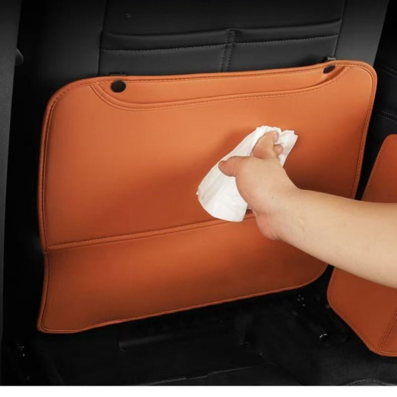 For BYD SEALION 7 Car Rear Row Anti - kick Covers (3 pieces) - Nice BYD