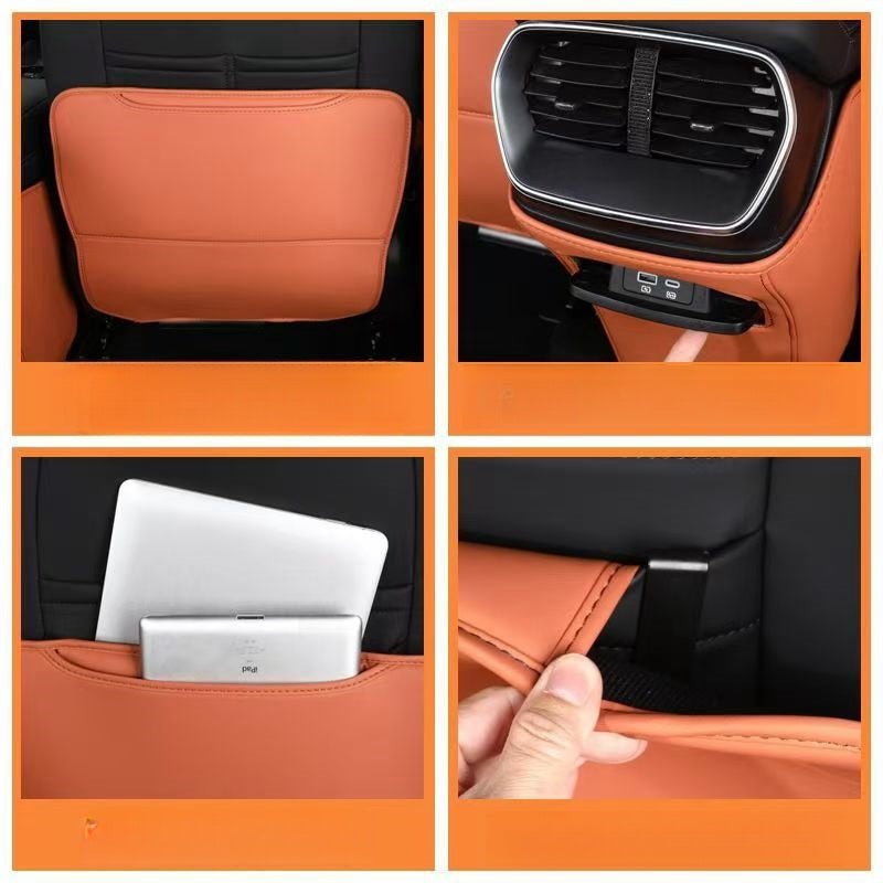 For BYD SEALION 7 Car Rear Row Anti - kick Covers (3 pieces) - Nice BYD