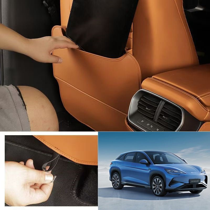 For BYD SEALION 7 Car Rear Row Anti - kick Covers (3 pieces) - Nice BYD