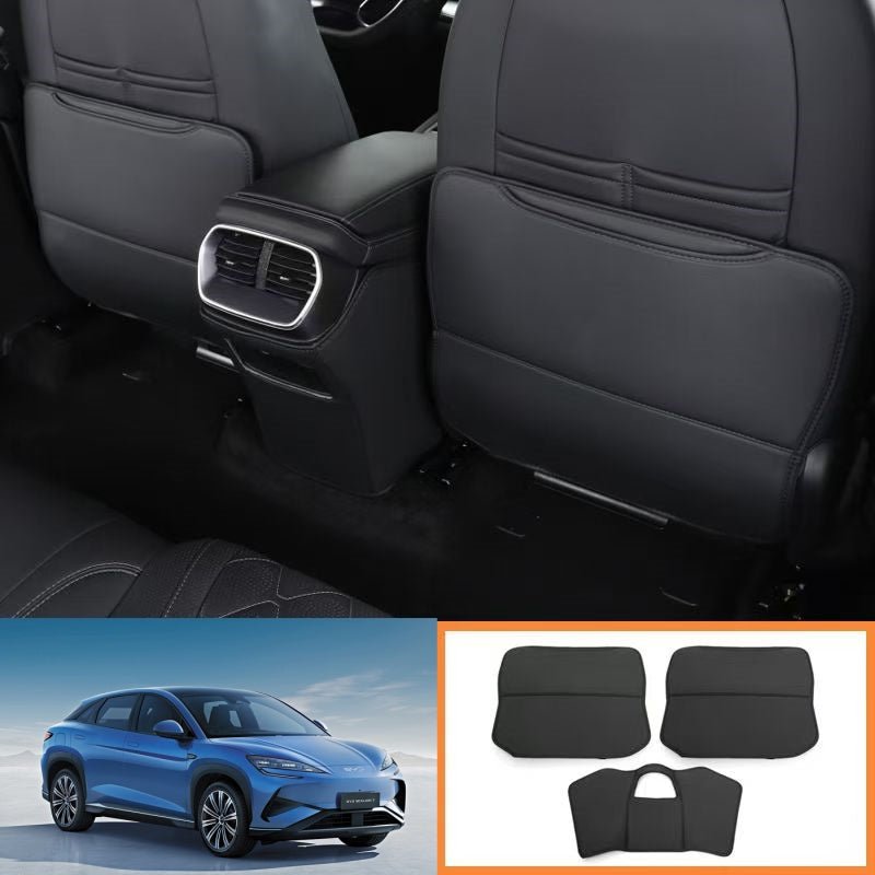 For BYD SEALION 7 Car Rear Row Anti - kick Covers (3 pieces) - Nice BYD
