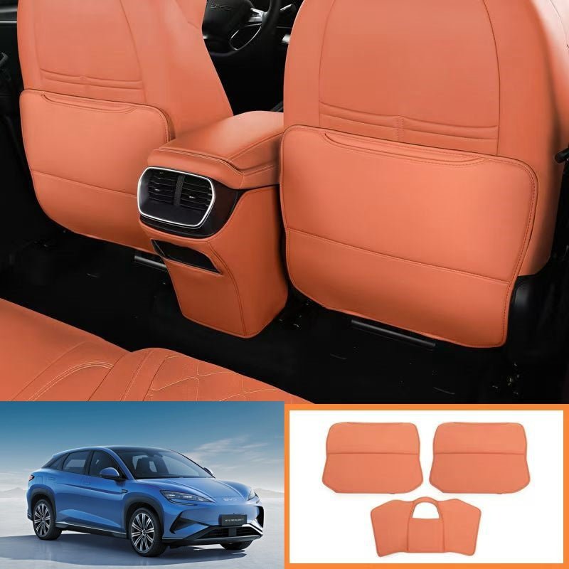 For BYD SEALION 7 Car Rear Row Anti - kick Covers (3 pieces) - Nice BYD