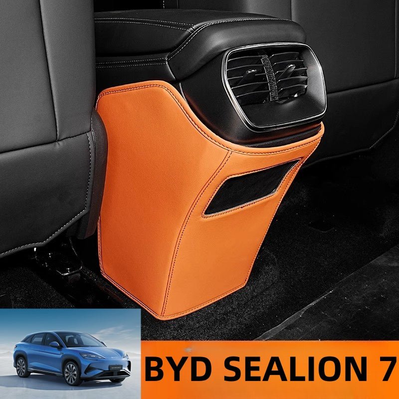 For BYD SEALION 7 Car Rear Row Anti - kick Covers (3 pieces) - Nice BYD