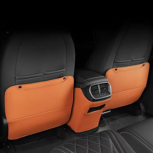 For BYD SEALION 7 Car Rear Row Anti - kick Covers (3 pieces) - Nice BYD