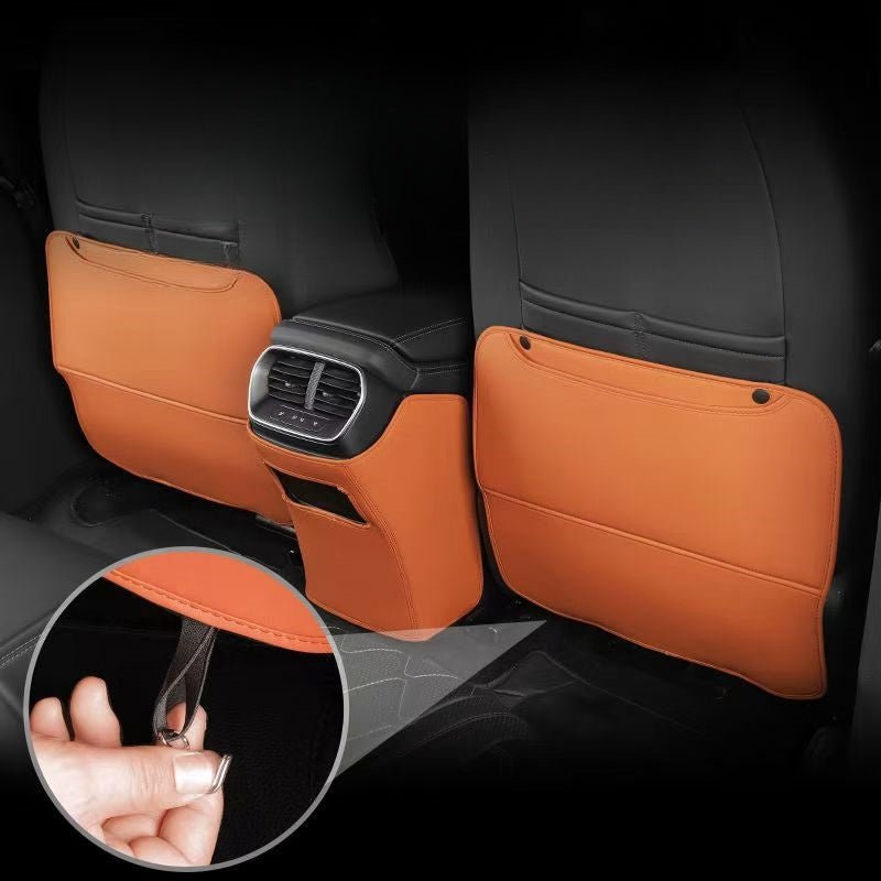 For BYD SEALION 7 Car Rear Row Anti - kick Covers (3 pieces) - Nice BYD