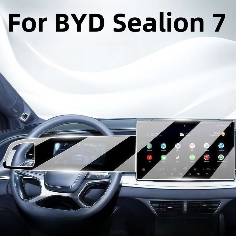 For BYD Sealion 7 Dashboard & Navigation Premium Protector - Nice BYD