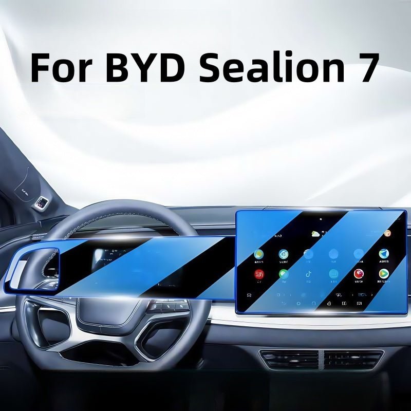 For BYD Sealion 7 Dashboard & Navigation Premium Protector - Nice BYD