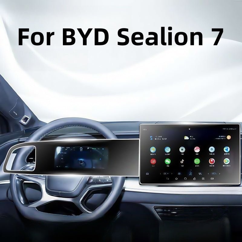 For BYD Sealion 7 Dashboard & Navigation Premium Protector - Nice BYD