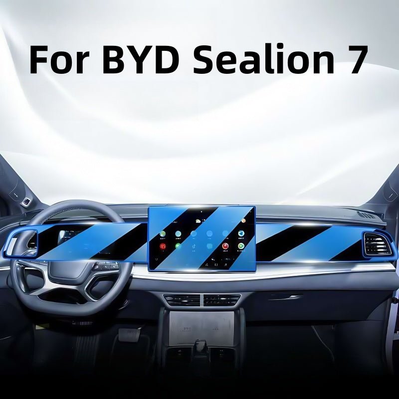 For BYD Sealion 7 Dashboard & Navigation Premium Protector - Nice BYD