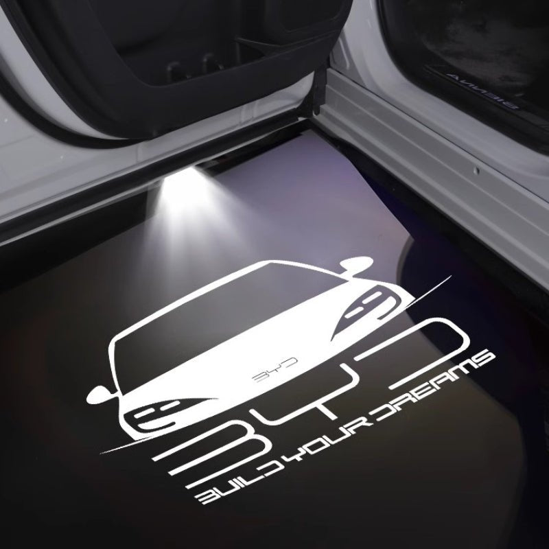 For BYD SEALION 7 Door Decoration Welcome Lights Puddle Light - Nice BYD