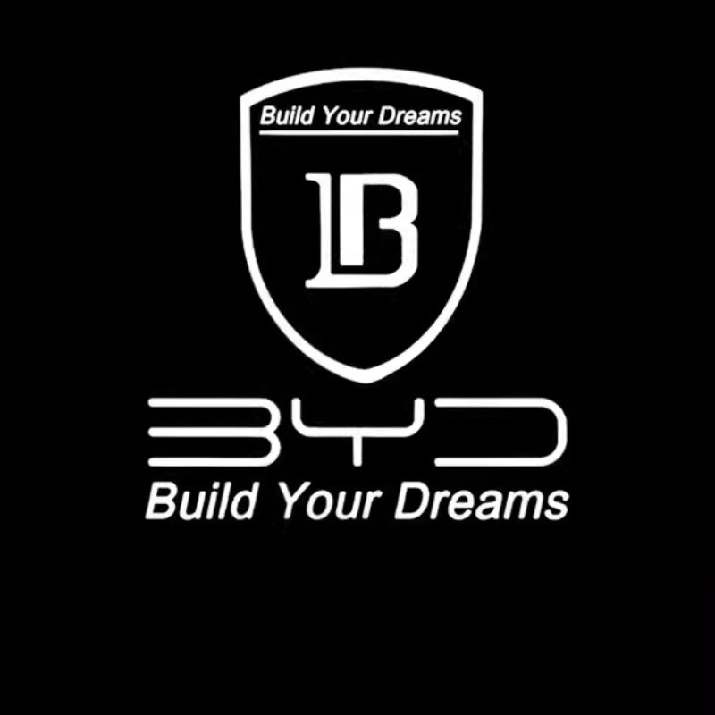 For BYD SEALION 7 Door Decoration Welcome Lights Puddle Light - Nice BYD