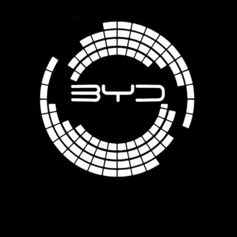 For BYD SEALION 7 Door Decoration Welcome Lights Puddle Light - Nice BYD