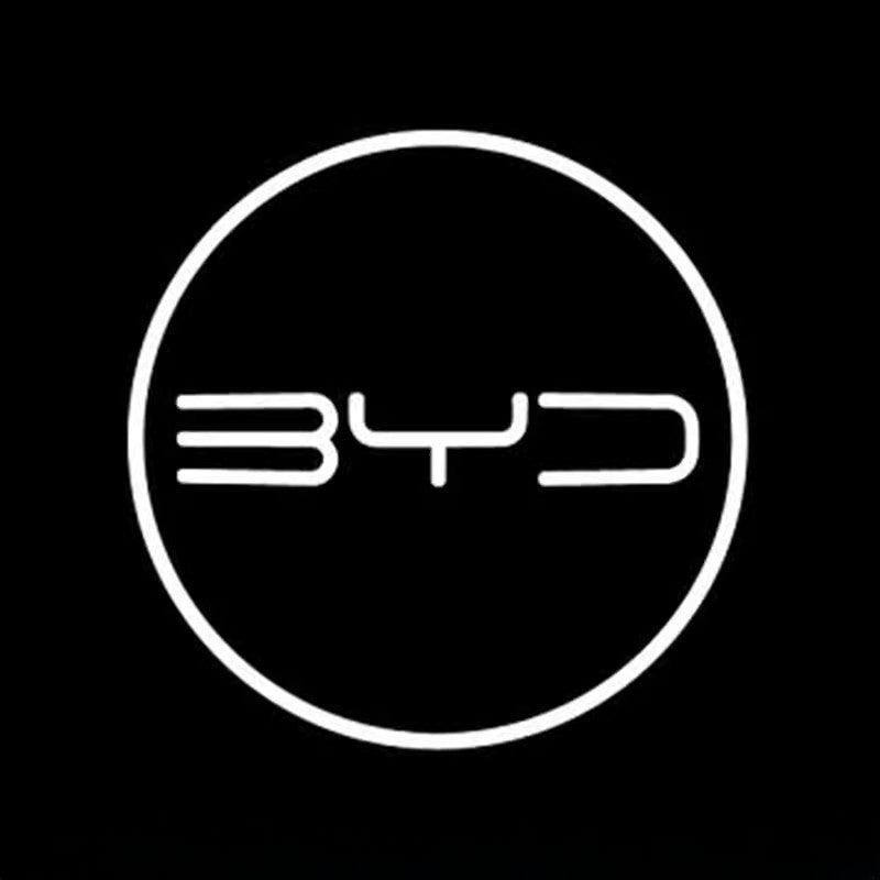 For BYD SEALION 7 Door Decoration Welcome Lights Puddle Light - Nice BYD