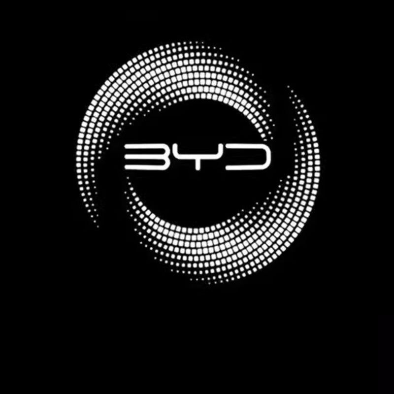 For BYD SEALION 7 Door Decoration Welcome Lights Puddle Light - Nice BYD