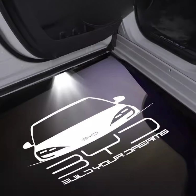For BYD SEALION 7 Door Decoration Welcome Lights Puddle Light - Nice BYD