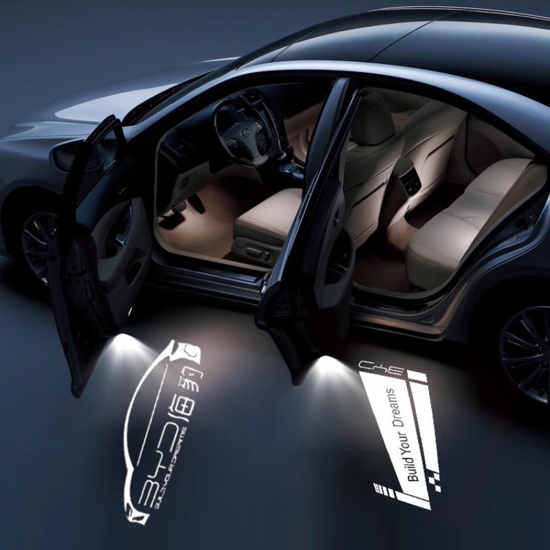 For BYD SEALION 7 Door Decoration Welcome Lights Puddle Light - Nice BYD