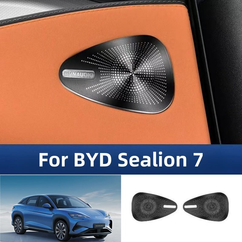For BYD Sealion 7 Door Sound Cover (2 Pcs) - Nice BYD