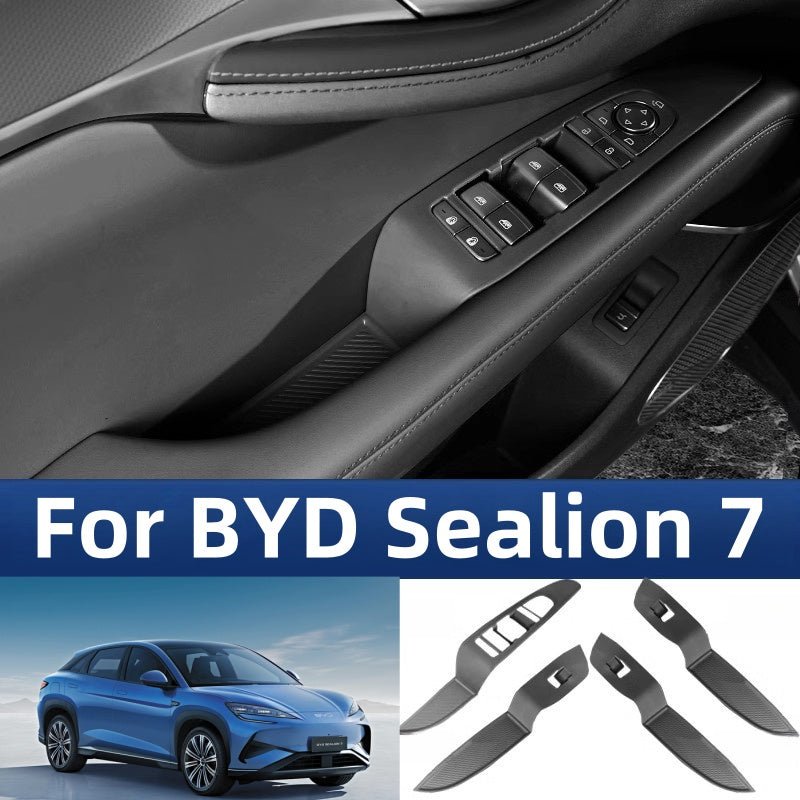 For BYD Sealion 7 Glass Lifter Cover(4Pcs) - Nice BYD