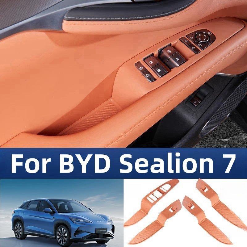 For BYD Sealion 7 Glass Lifter Cover(4Pcs) - Nice BYD