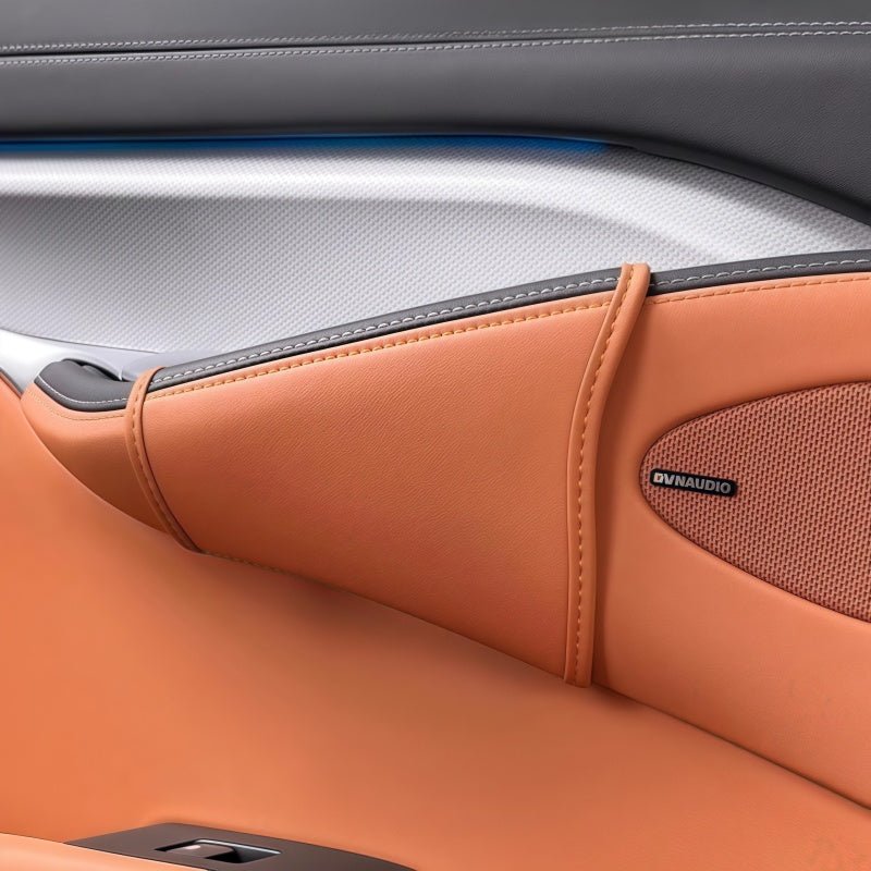 For BYD Sealion 7 Leather Door Handle(Up) Cover - Nice BYD