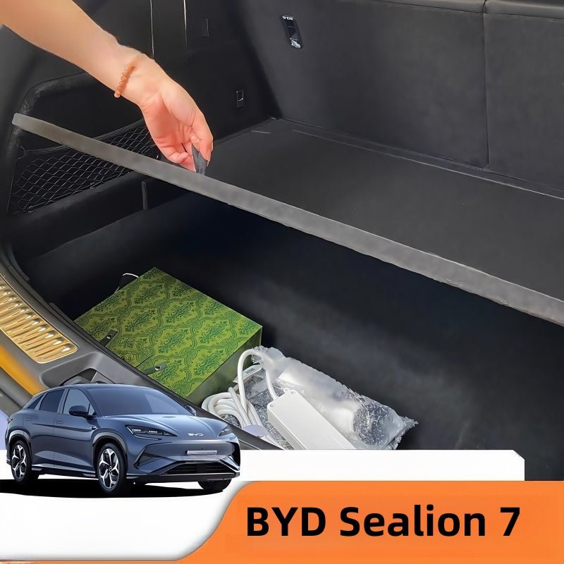 For BYD Sealion 7 Premium Foldable Trunk Organizer Board - Nice BYD