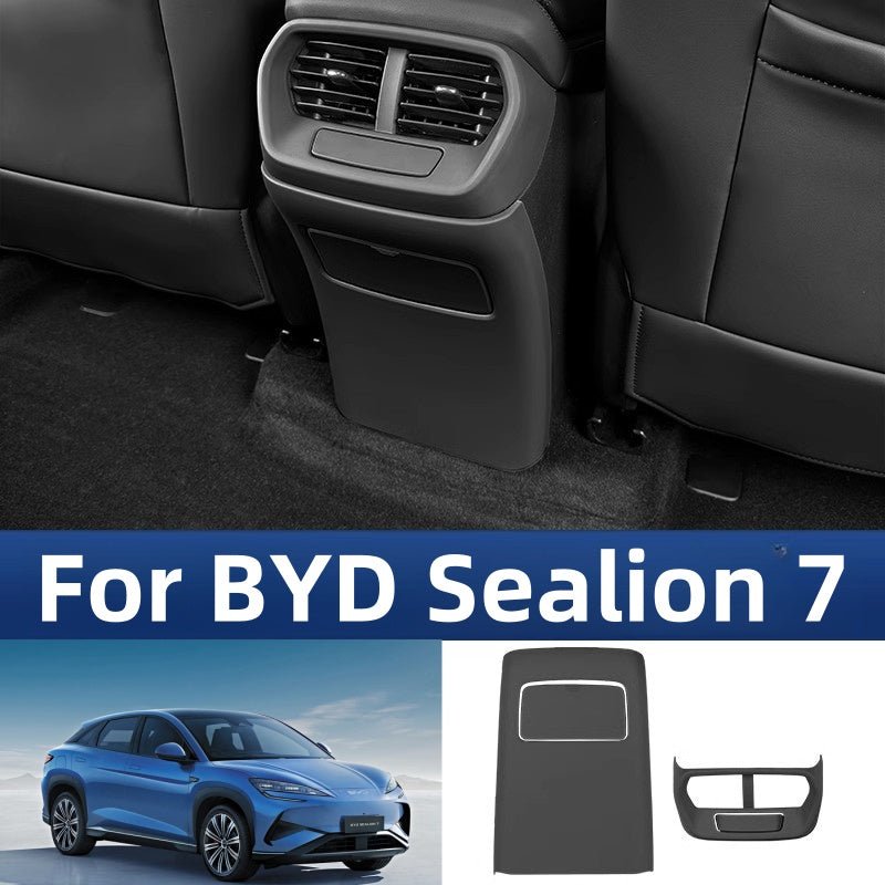 For BYD Sealion 7 Rear Air Conditioning Vent Cover - Nice BYD