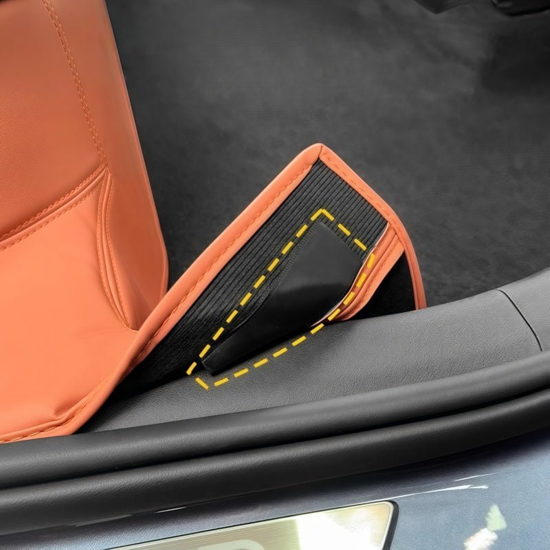 For BYD Sealion 7 Rear Seat Under Anti - Kick Pad - Nice BYD