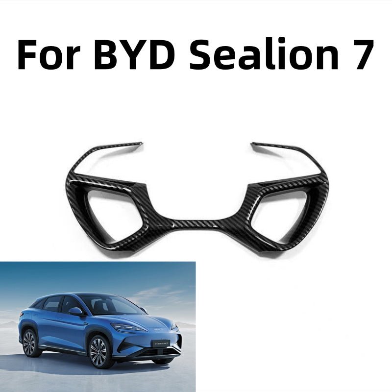 For BYD Sealion 7 Steering Wheel Cover Charm Frame - Nice BYD