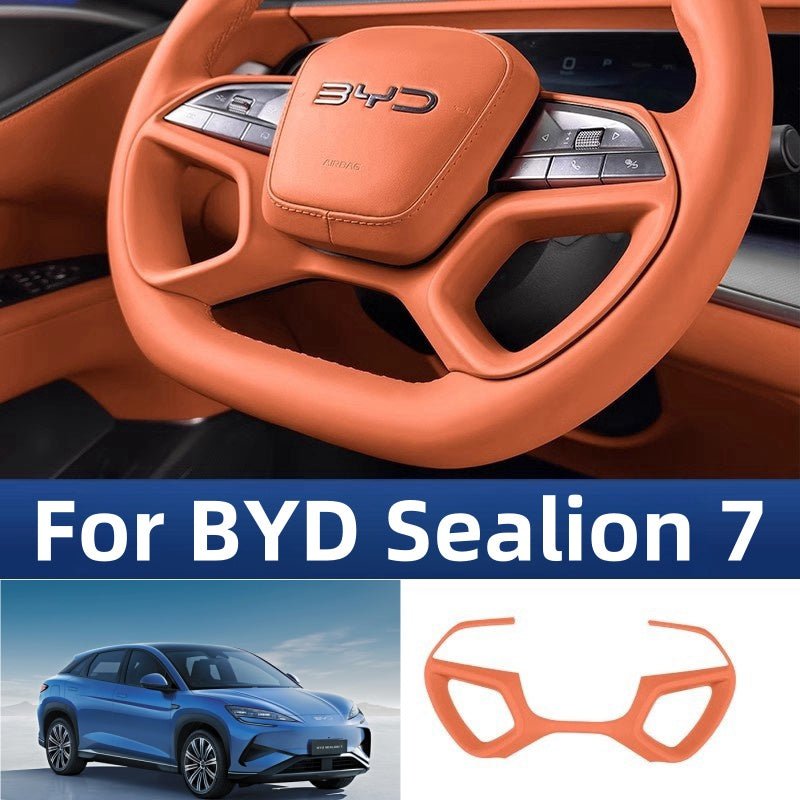 For BYD Sealion 7 Steering Wheel Cover Charm Frame - Nice BYD