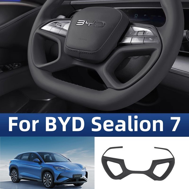 For BYD Sealion 7 Steering Wheel Cover Charm Frame - Nice BYD