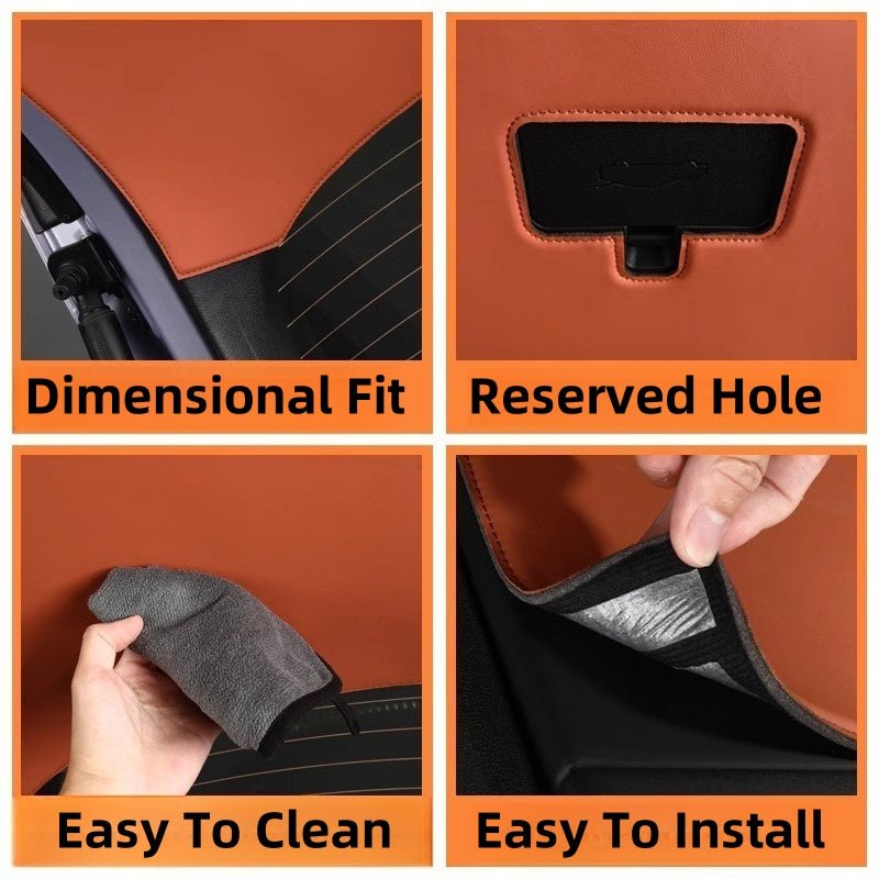 For BYD Sealion 7 Trunk Kick Guard - Nice BYD