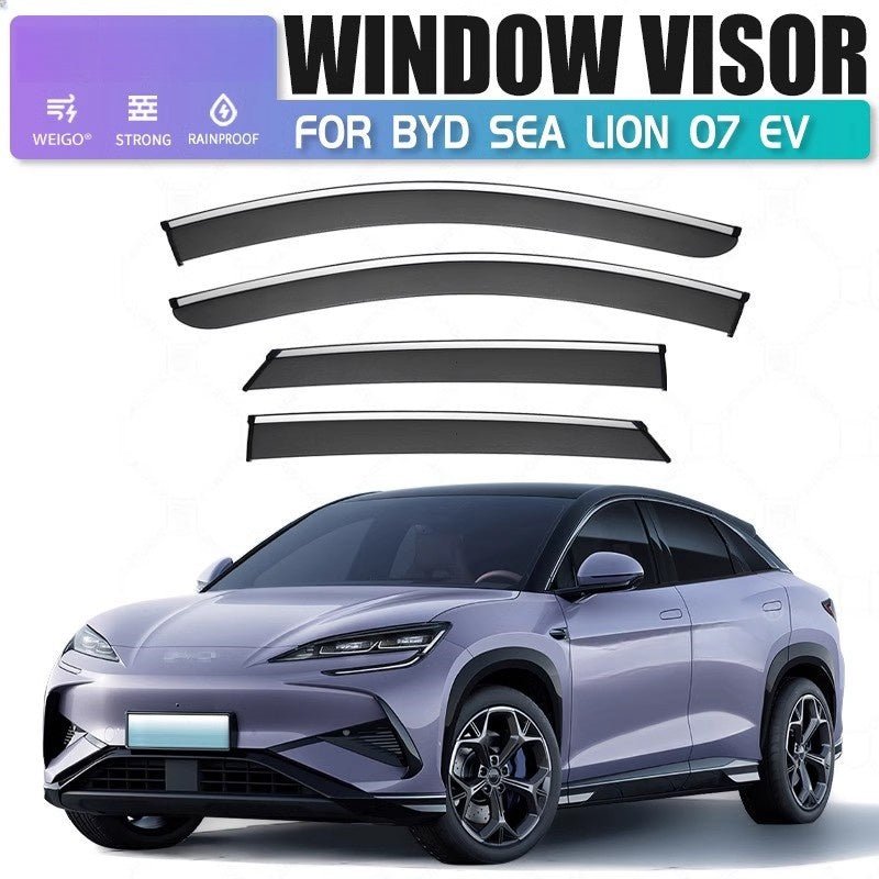 Auto Voorruit Zonnescherm voor BYD Sealion 7 07 2024 2025 Auto Voorruit Zonnescherm voor BYD Sealion 7 07 2024 2025