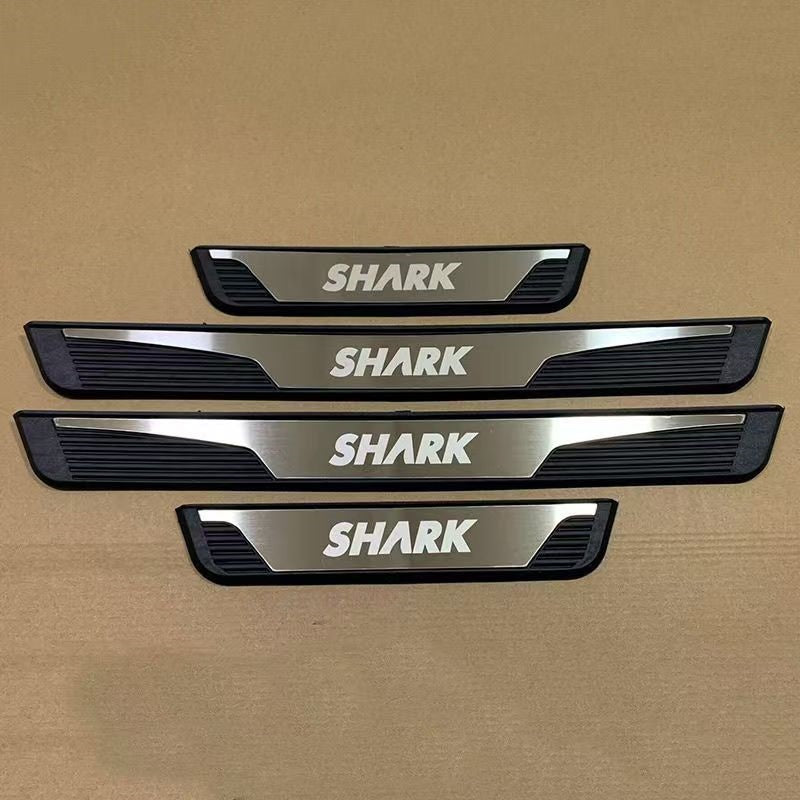 For BYD SHARK/SHARK 6 Door Sill Protector (4Pcs) - Nice BYD