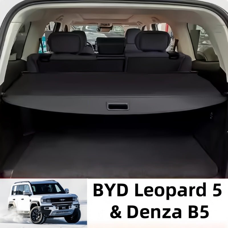 For BYD Trunk Privacy Cover Curtain Curtain - Nice BYD
