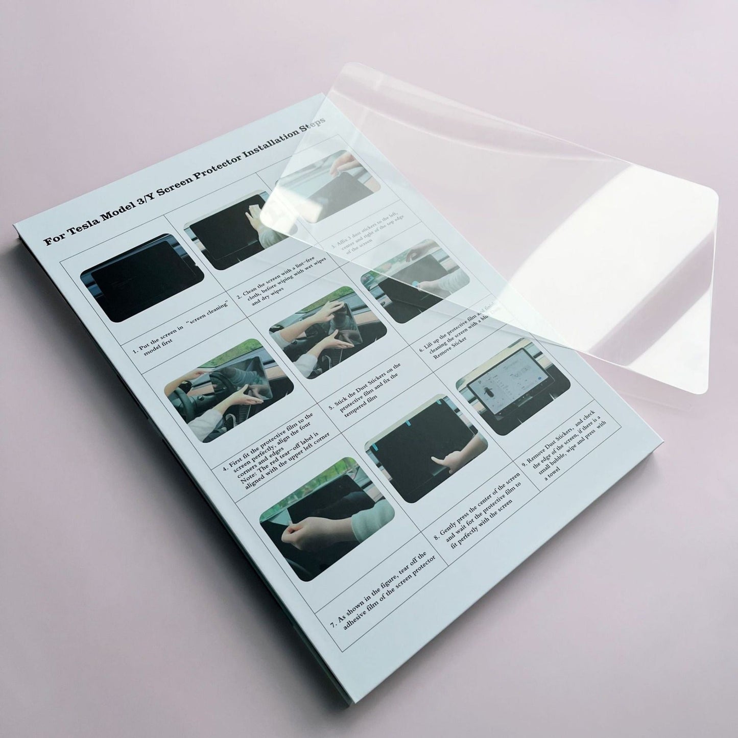 For BYD/ATTO 3 / DOLPHIN /SEAL /SEAL U Navigation LCD Screen Tempered Glass Protective Film - Nice BYD