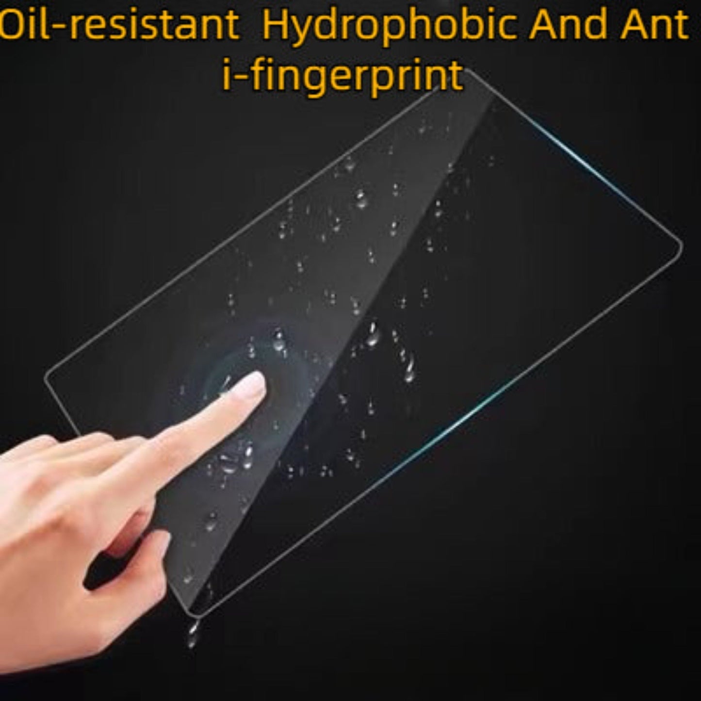 For BYD/ATTO 3 / DOLPHIN /SEAL /SEAL U Navigation LCD Screen Tempered Glass Protective Film - Nice BYD