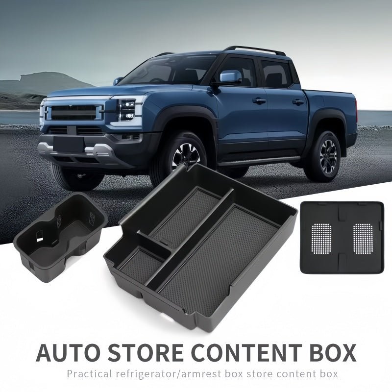 For Shark 6 Centre Console Storage Box - Nice BYD