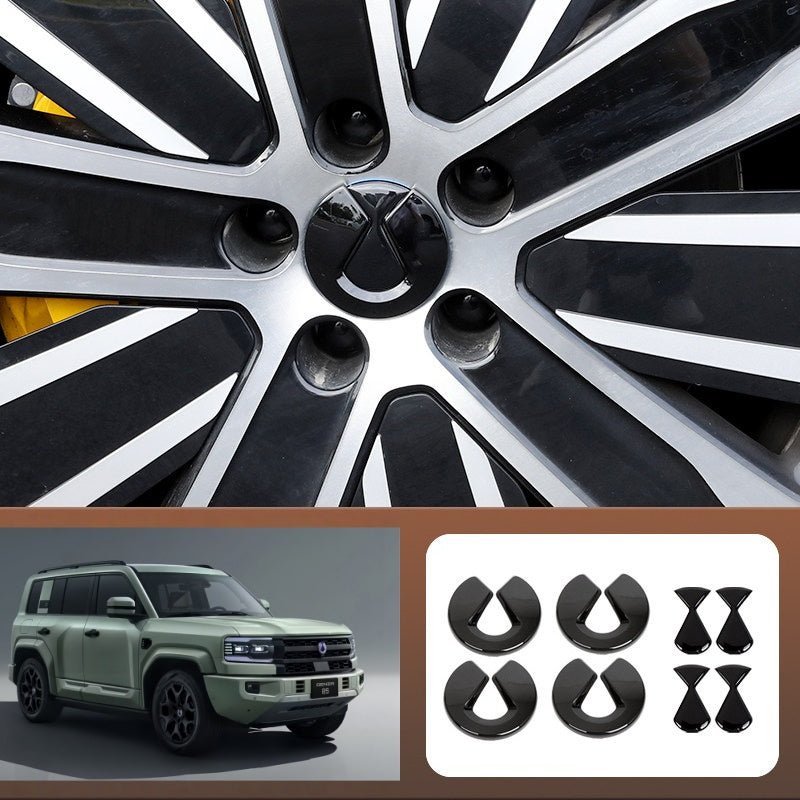 Front Badge & Back Badge for BYD Denza B5 & B8 - Nice BYD