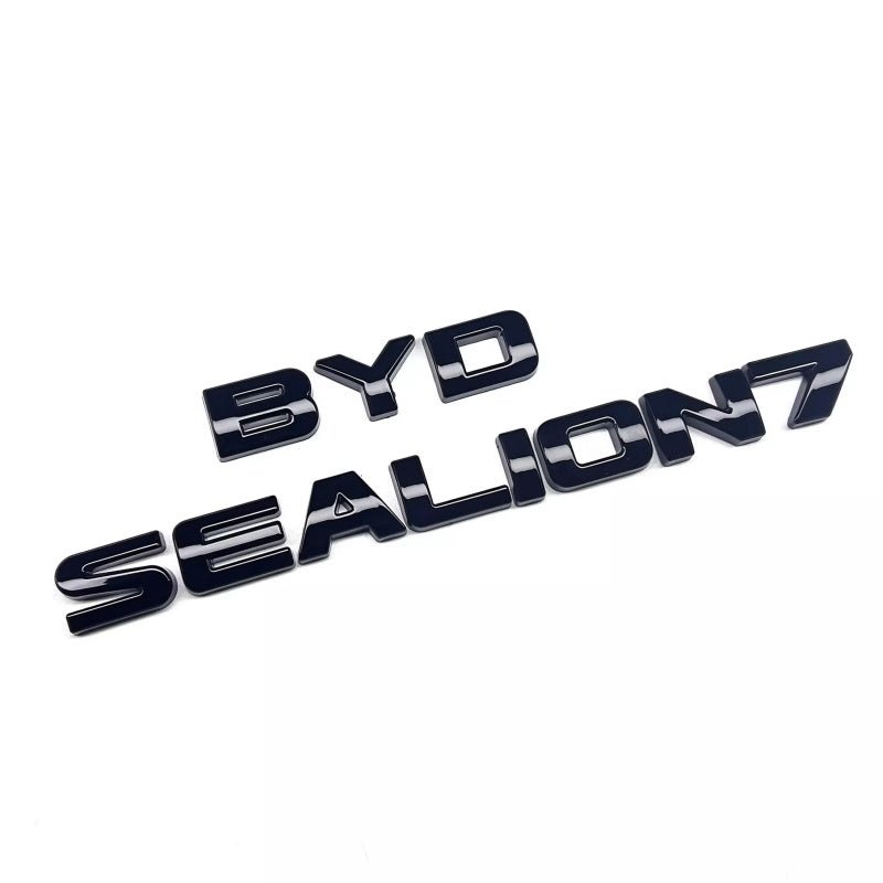 Front Badge & Back Badge for BYD Sealion 7 - Nice BYD