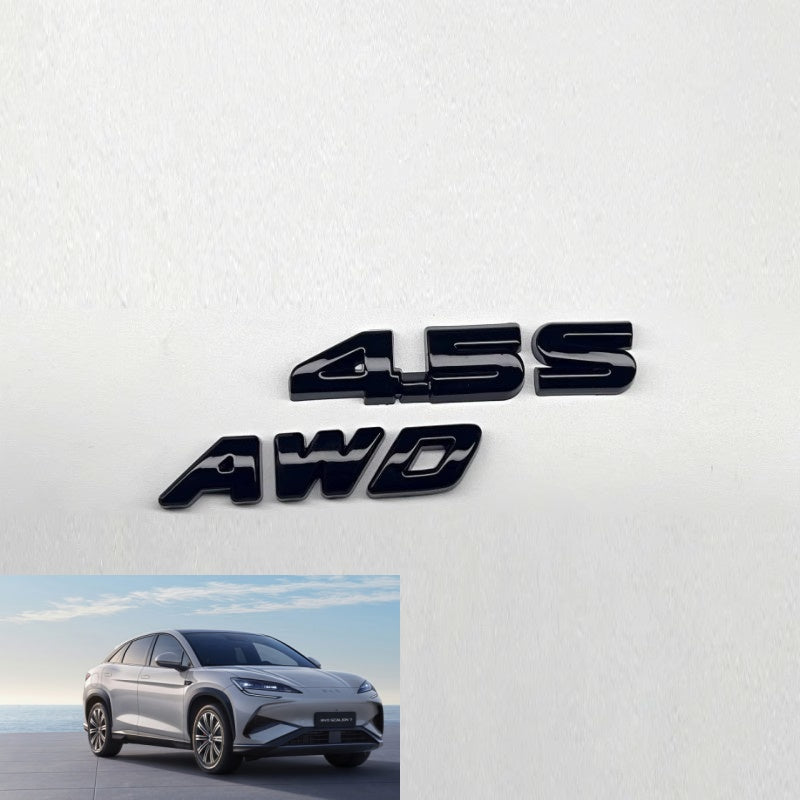 Front Badge & Back Badge for BYD Sealion 7 - Nice BYD