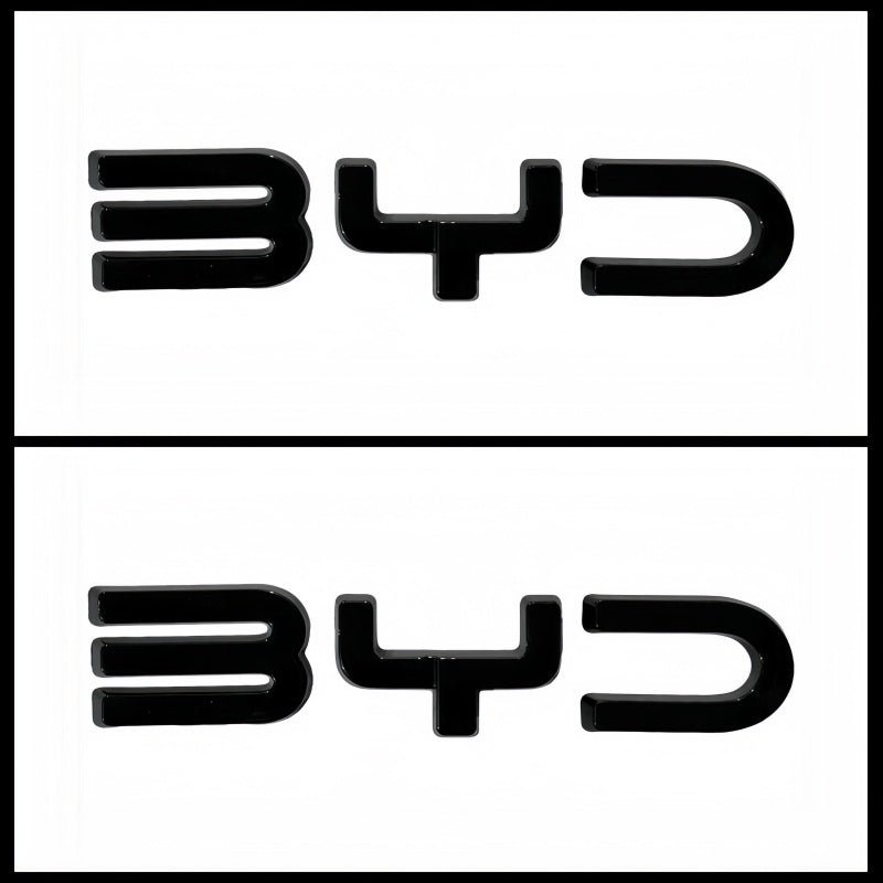 Front & Rear Badge Blackout Covers for BYD Sealion 5 DM - i - Nice BYD
