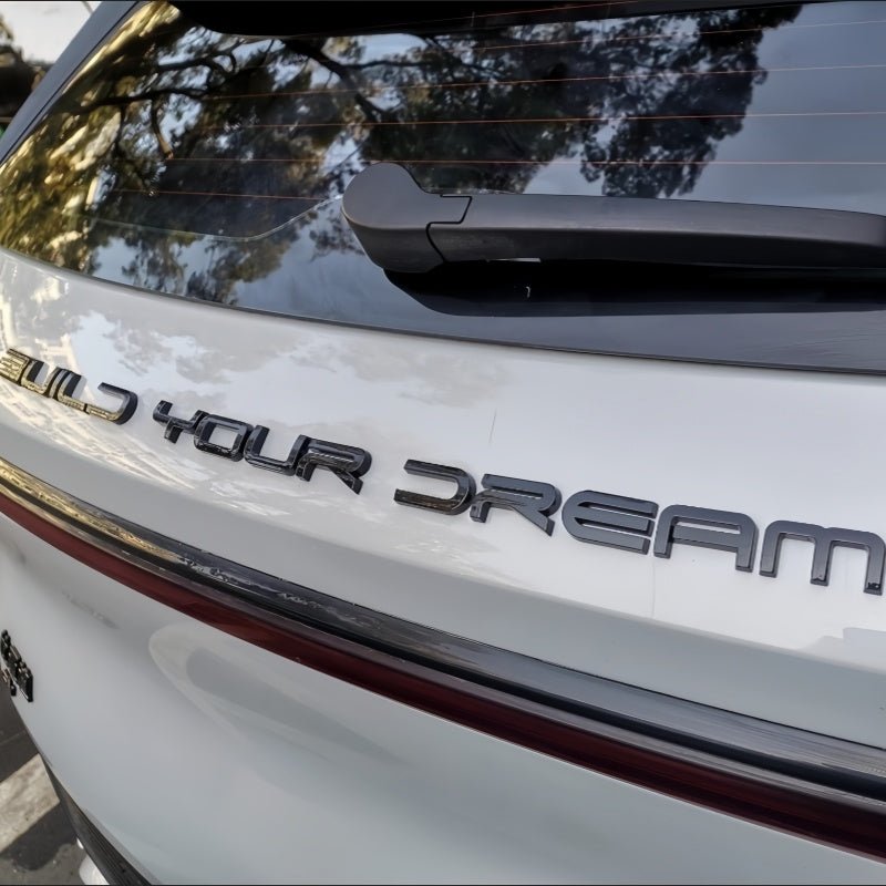 Front & Rear Badges Logo for BYD ATTO 3 - Nice BYD