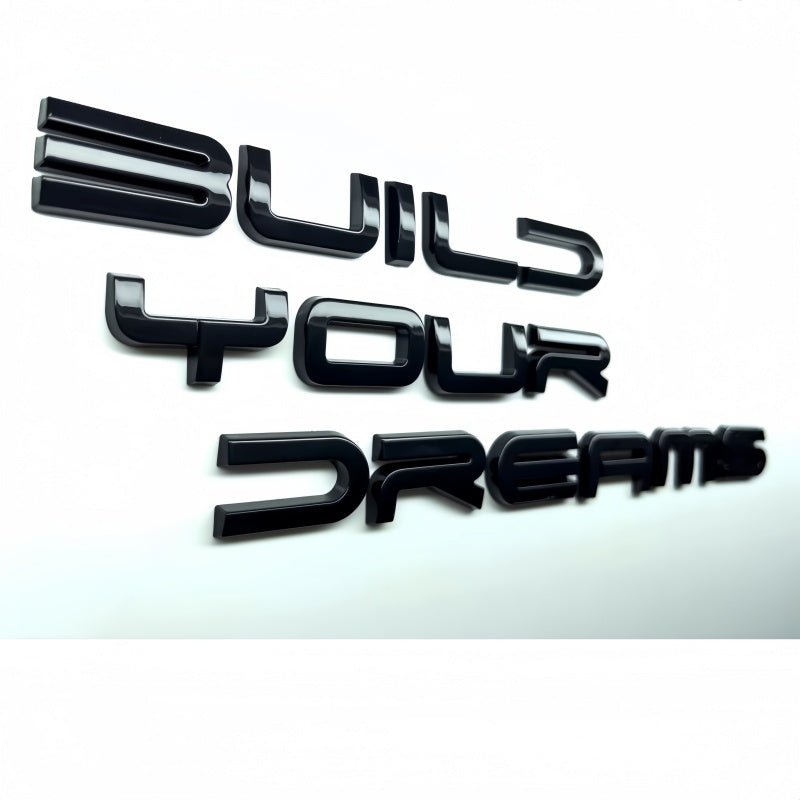 Front & Rear Badges Logo for BYD ATTO 3 - Nice BYD