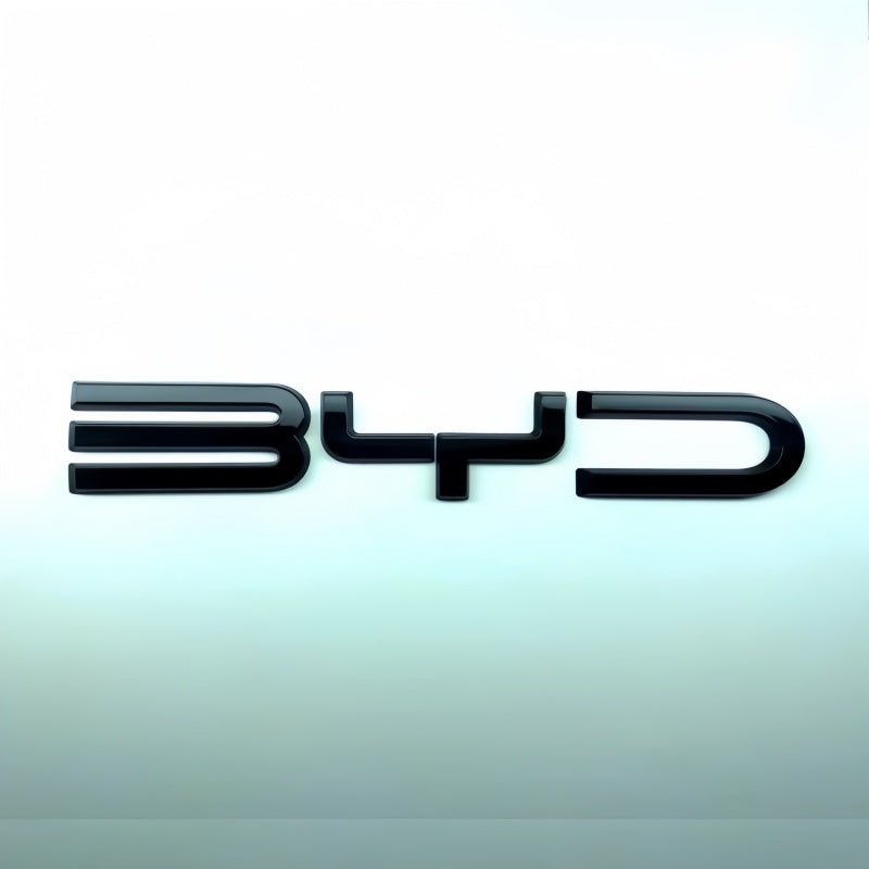 Front & Rear Badges Logo for BYD ATTO 3 - Nice BYD