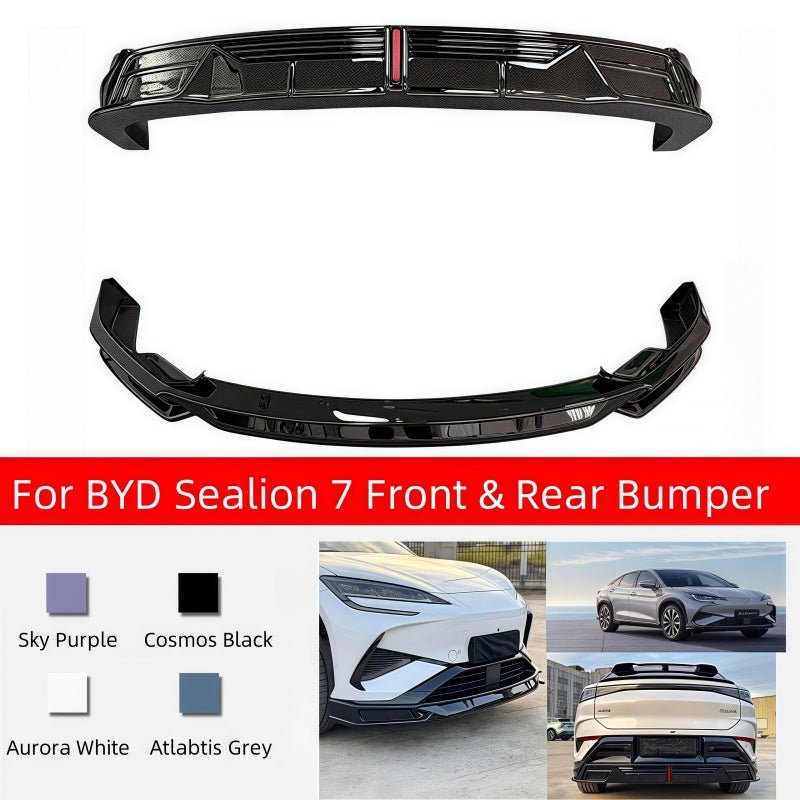 Front & Rear Bumper Trim Kit for BYD Sealion 7 - Nice BYD