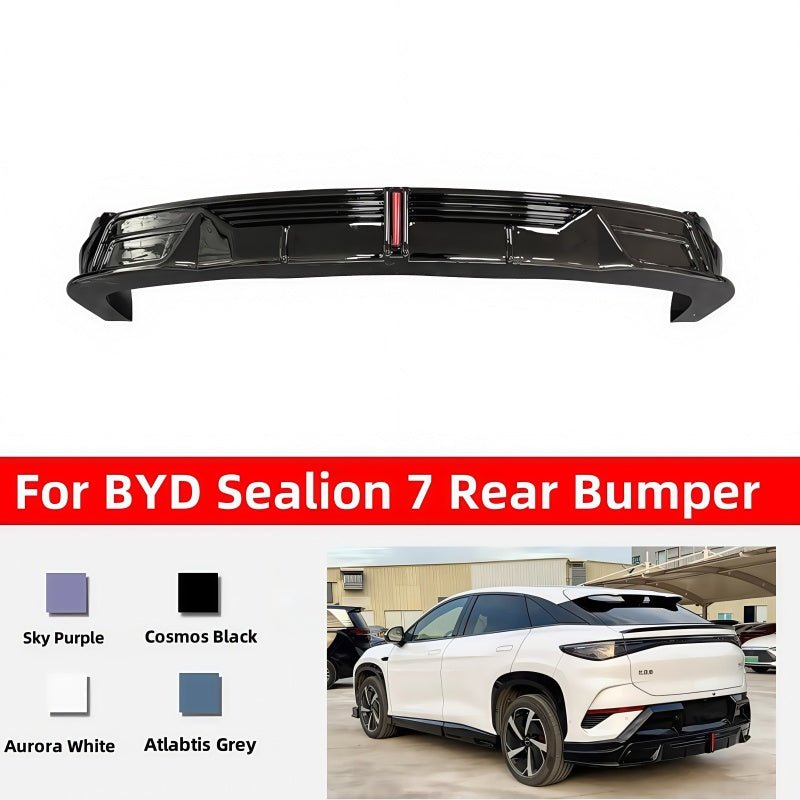 Front & Rear Bumper Trim Kit for BYD Sealion 7 - Nice BYD