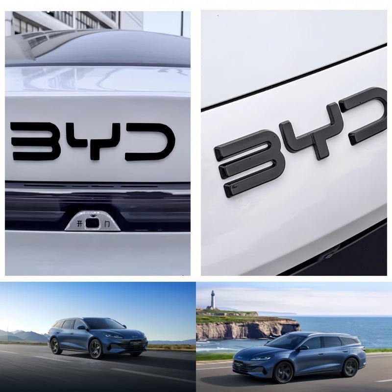 Insignia de logotipo delantera y trasera para BYD Seal 6 DM - i / Touring - Nice BYD