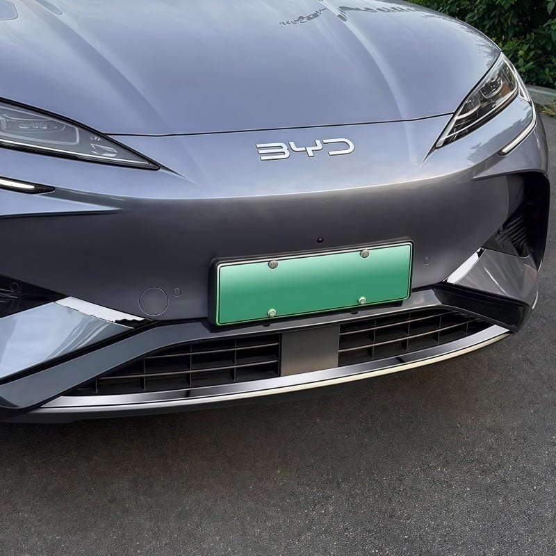 Front & Rear Stainless Steel Decorative Trim Strips for BYD Sealion 7 - Nice BYD