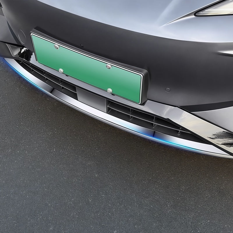 Front & Rear Stainless Steel Decorative Trim Strips for BYD Sealion 7 - Nice BYD