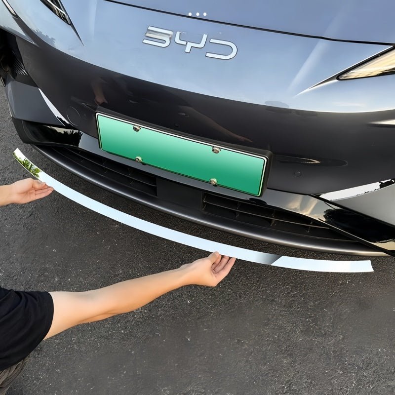 Front & Rear Stainless Steel Decorative Trim Strips for BYD Sealion 7 - Nice BYD