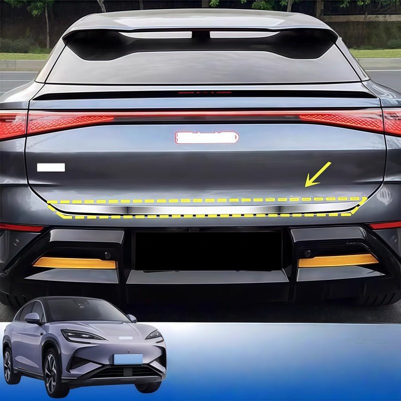 Front & Rear Stainless Steel Decorative Trim Strips for BYD Sealion 7 - Nice BYD